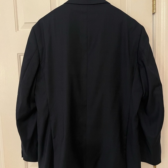 Joseph A Banks. Classic Black Men's Blazer - Picture 6 of 6